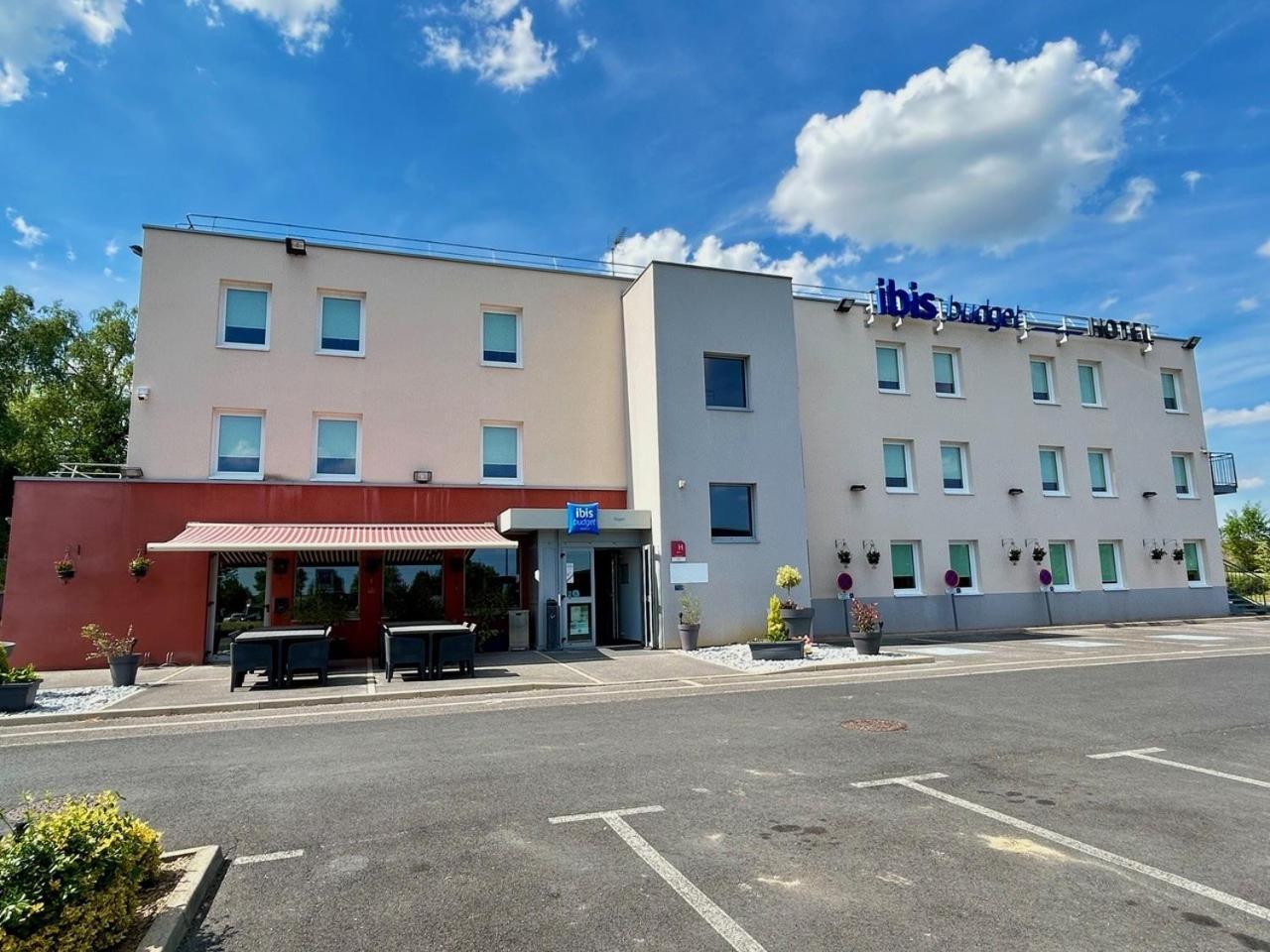 Ibis Budget Noyon Dış mekan fotoğraf